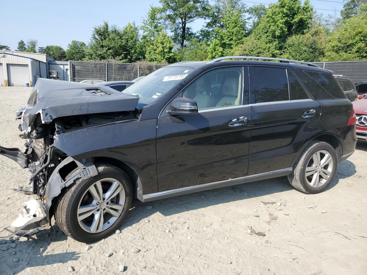 2013 Mercedes-Benz Ml 350 4Matic