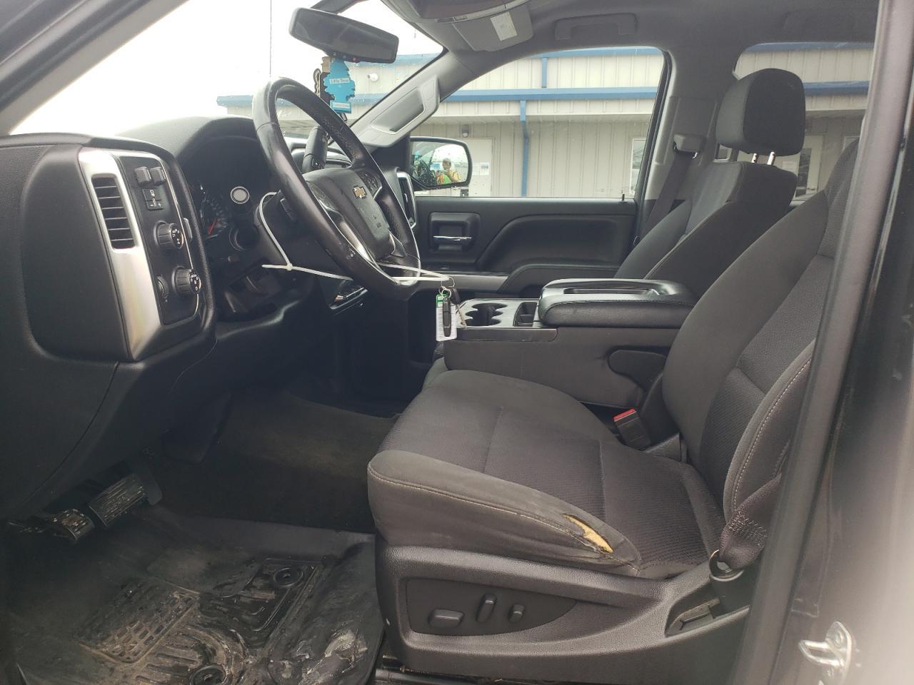 2017 Chevrolet Silverado K1500 Lt - Фото 7