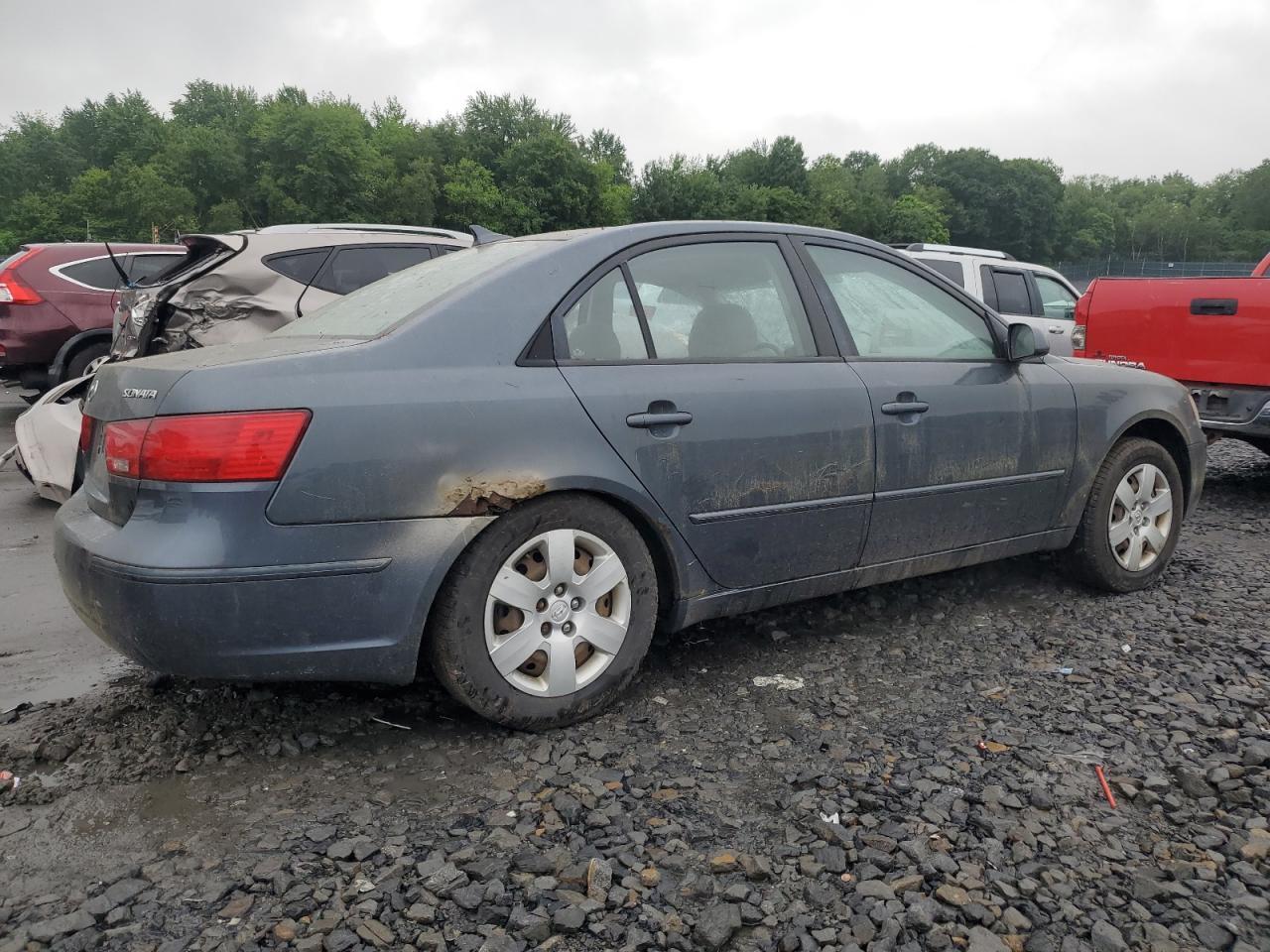 2009 Hyundai Sonata Gls - Фото 3