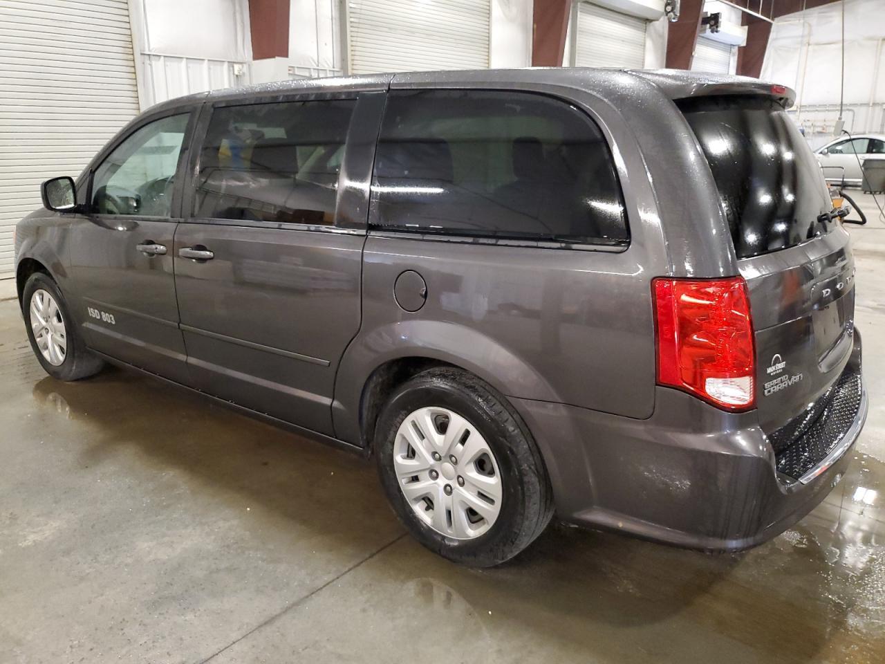 2016 Dodge Grand Caravan Se - Фото 2