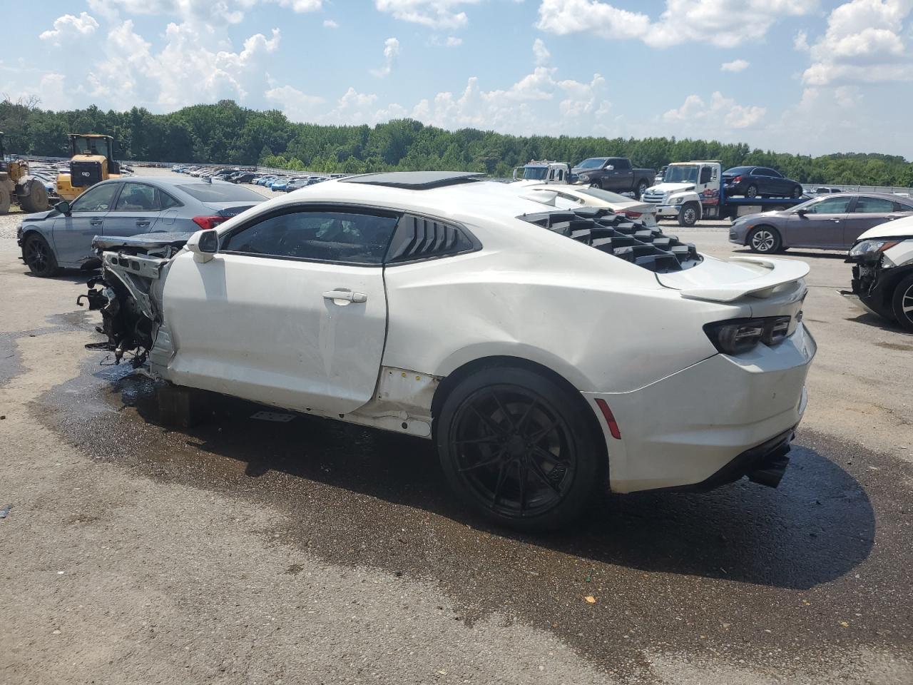 2019 Chevrolet Camaro Ss - Фото 2