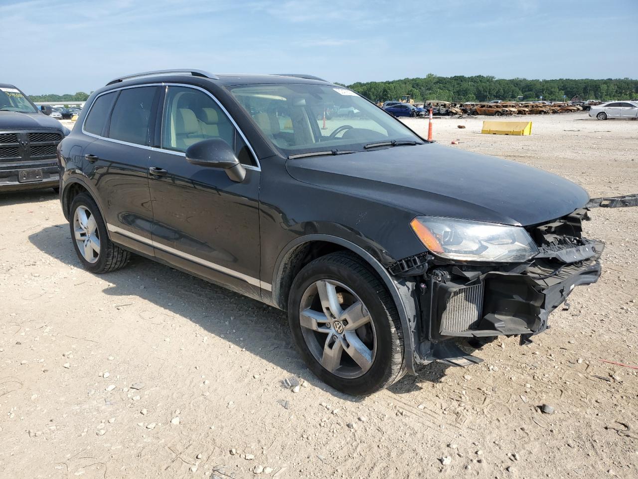 2013 Volkswagen Touareg V6 Tdi - Фото 4