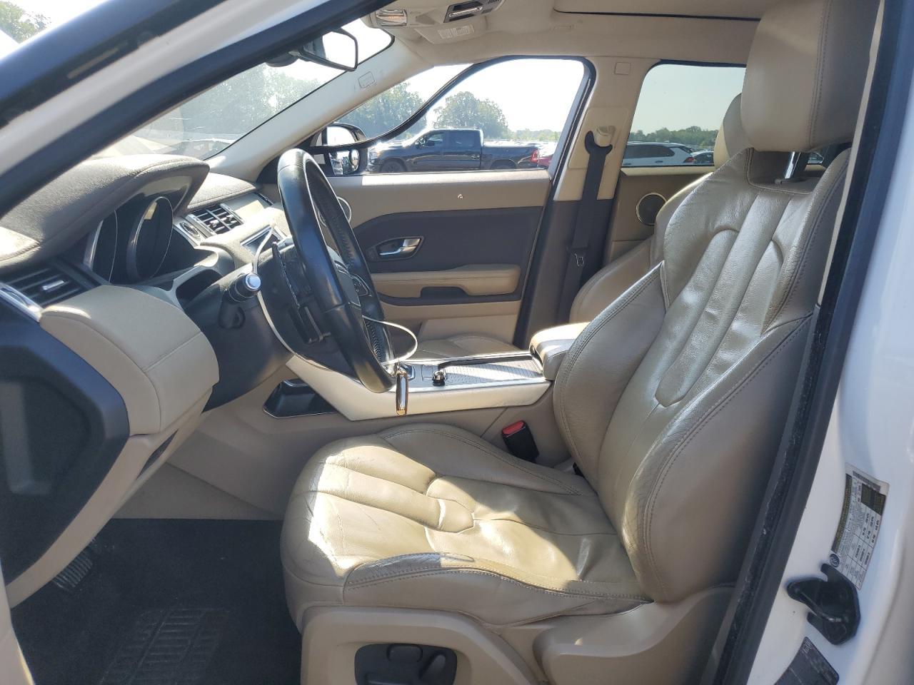 2012 Land Rover Range Rover Evoque Pure Premium - Фото 7