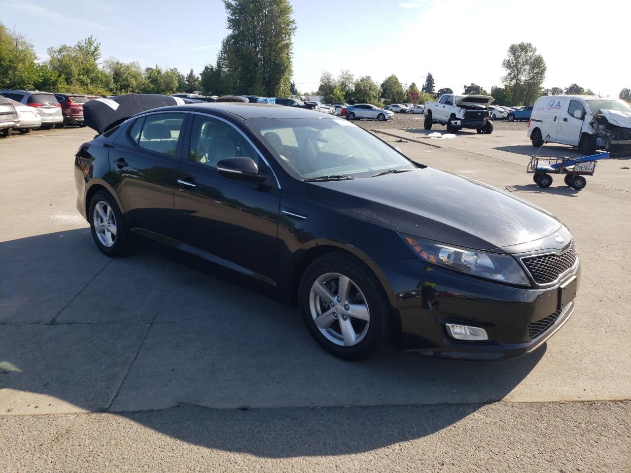 2015 Kia Optima Lx - Фото 4