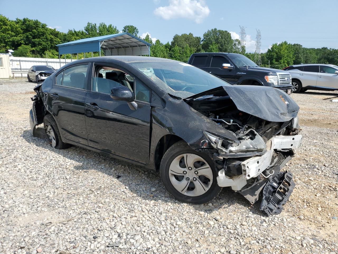 2013 Honda Civic Lx - Фото 4