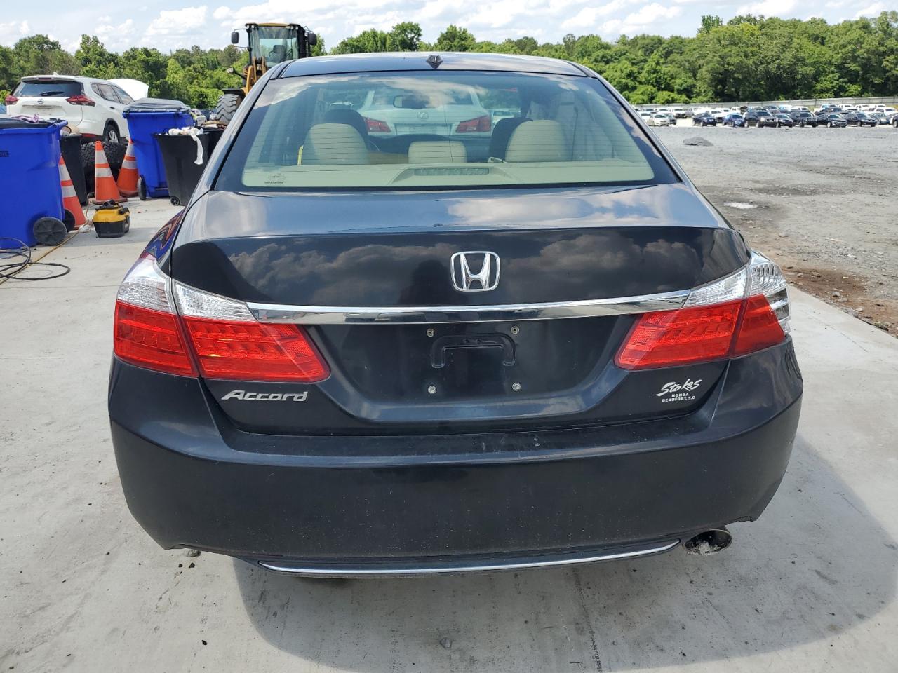 2014 Honda Accord Exl - Фото 6