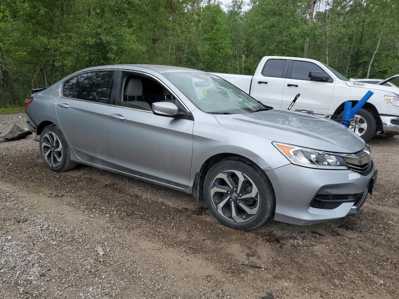 2017 Honda Accord Lx - Фото 4