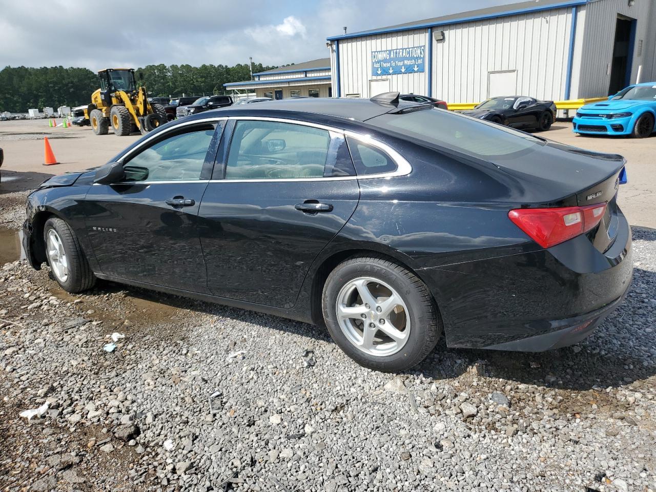 2018 Chevrolet Malibu Ls - Фото 2