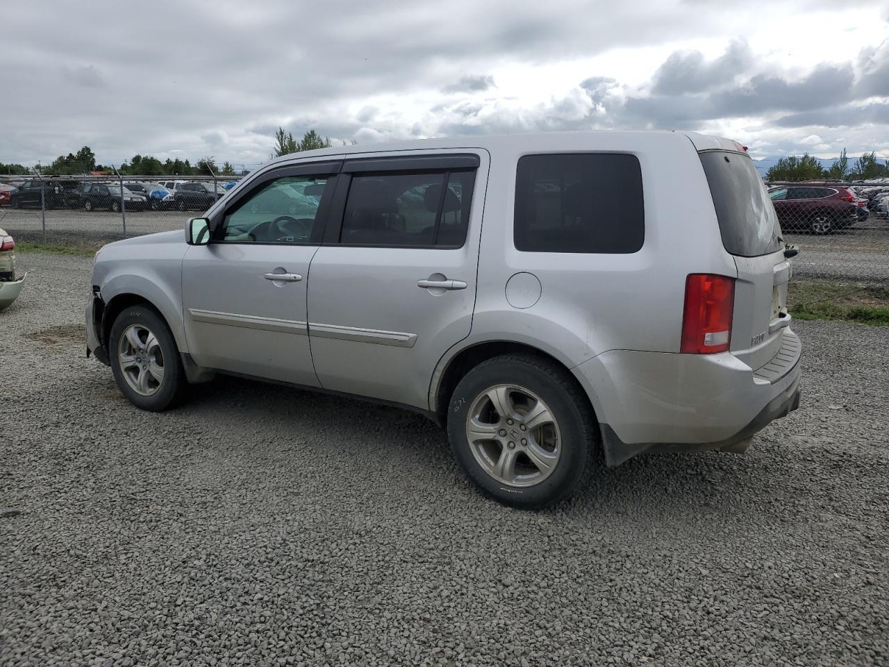 2014 Honda Pilot Exl - Image 2