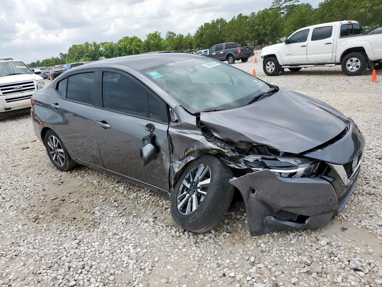 2021 Nissan Versa Sv - Фото 4