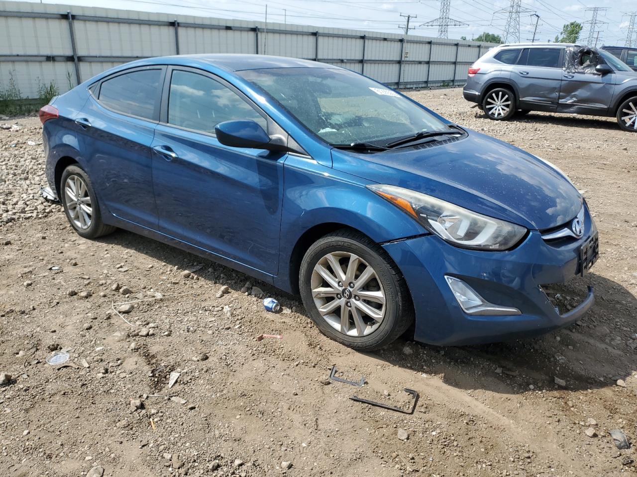 2014 Hyundai Elantra Se - Image 4