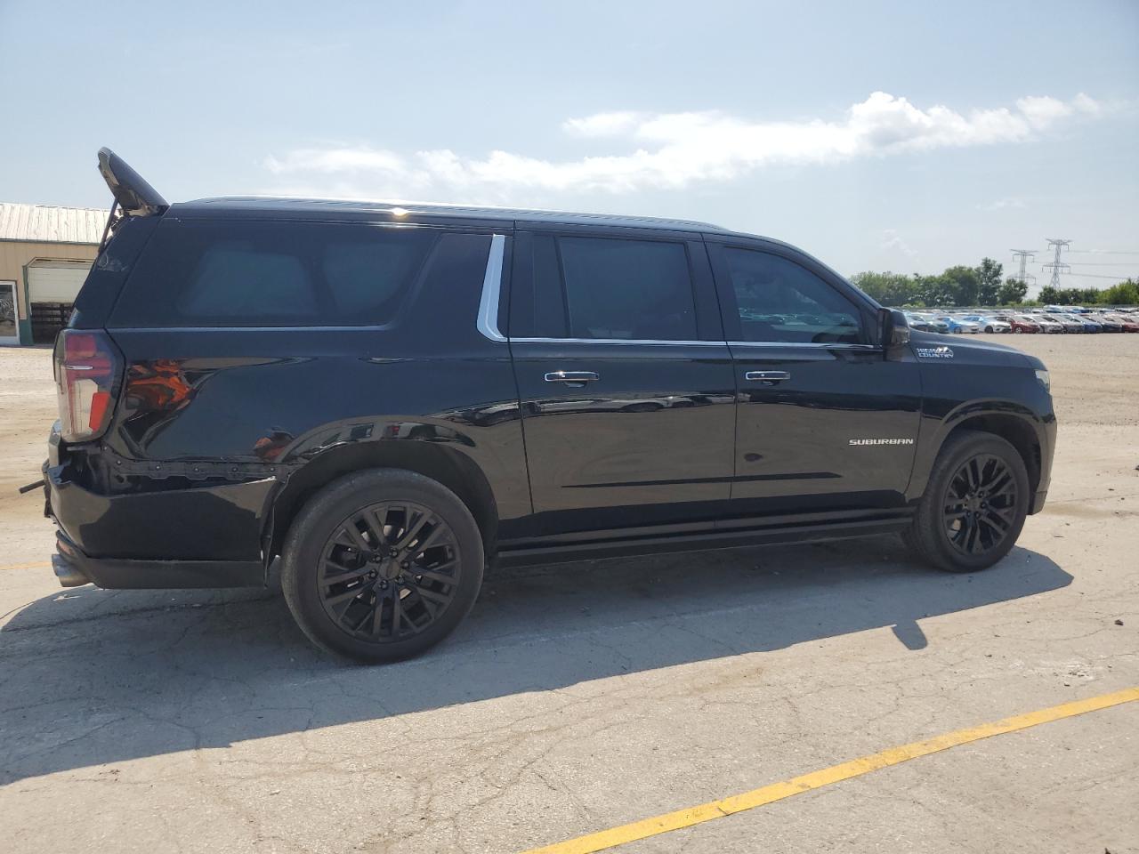 2022 Chevrolet Suburban K1500 High Country - Фото 3