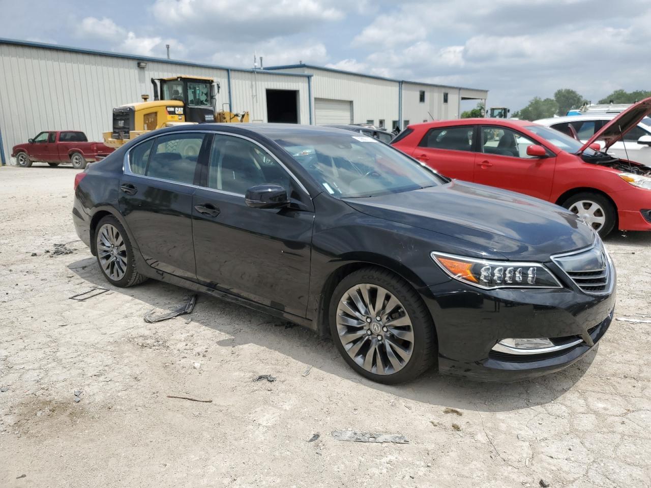2016 Acura Rlx Advance - Фото 4
