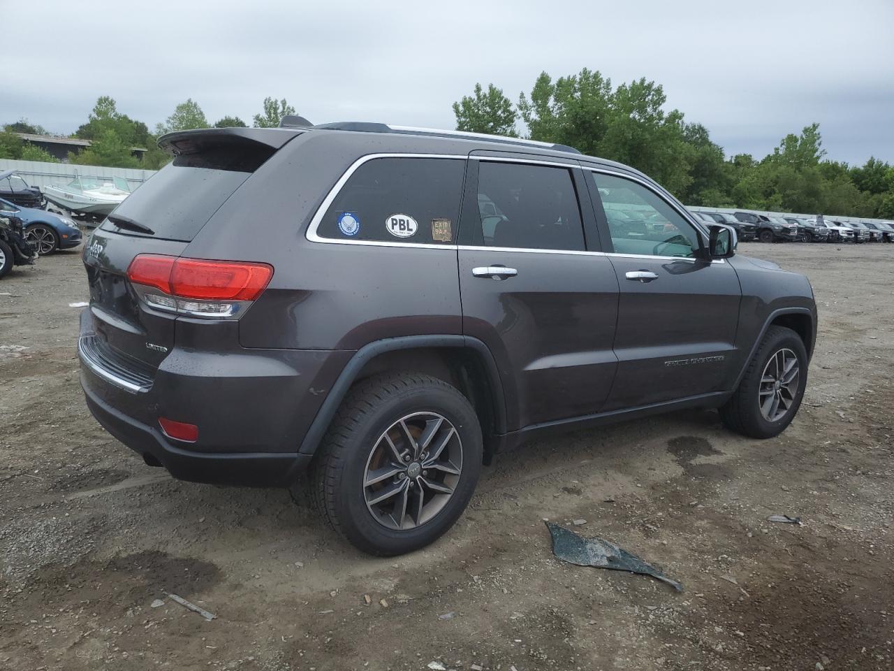 2018 Jeep Grand Cherokee Limited - Фото 3