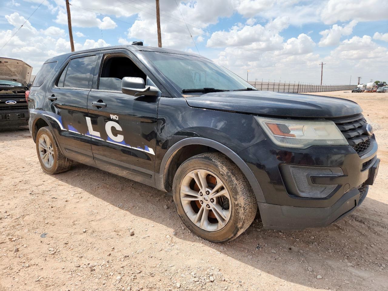 2016 Ford Explorer Police Interceptor - Фото 4