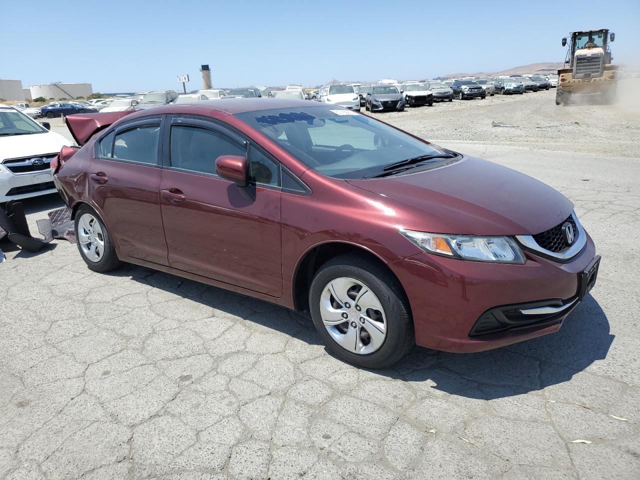 2015 Honda Civic Lx - Фото 4