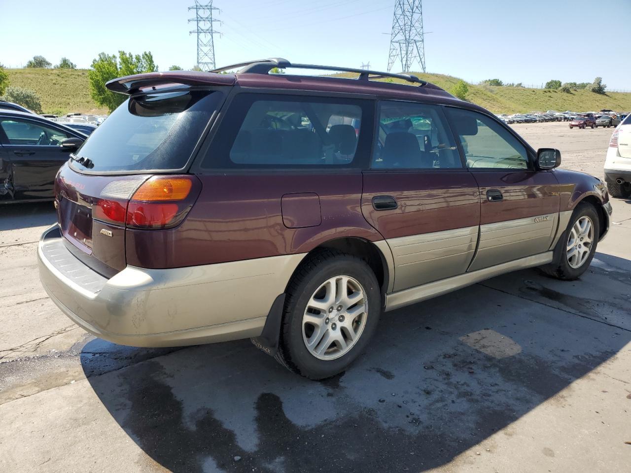 2001 Subaru Legacy Outback Awp - Фото 3