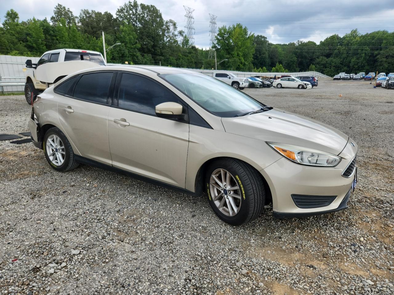 2017 Ford Focus Se - Фото 4