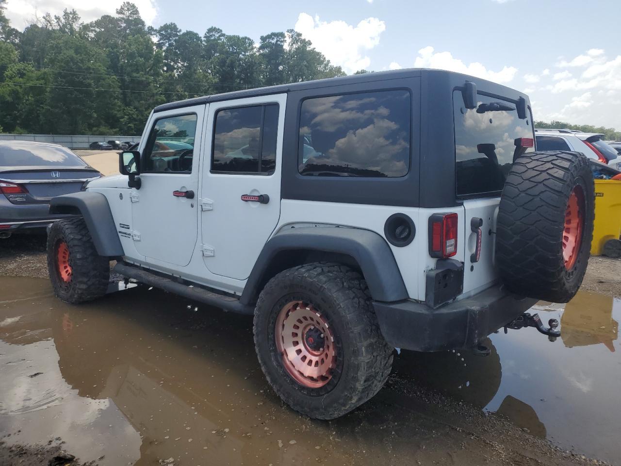 2017 Jeep Wrangler Unlimited Sport - Фото 2