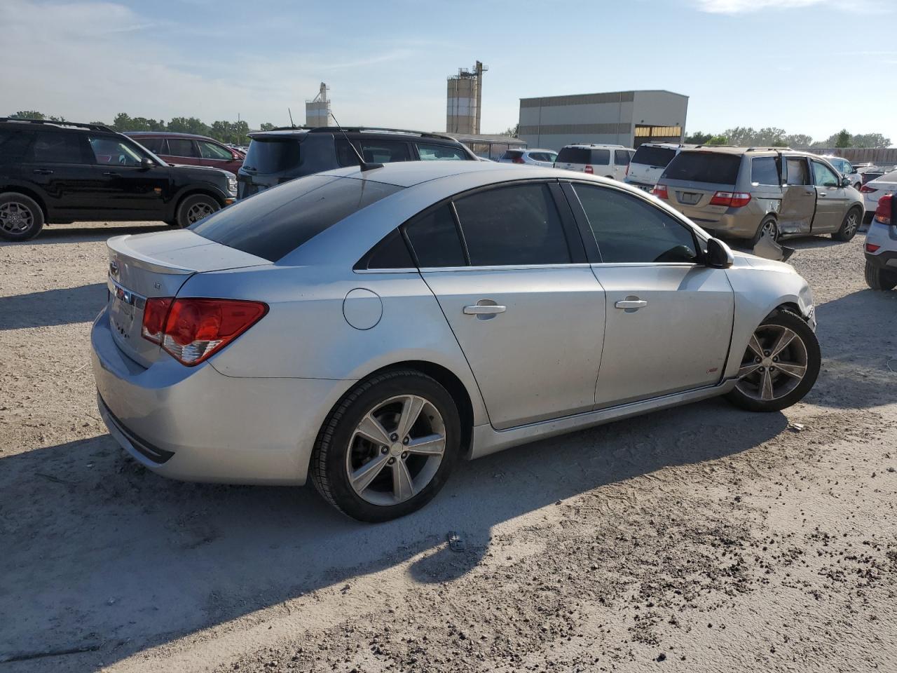 2014 Chevrolet Cruze Lt - Фото 3
