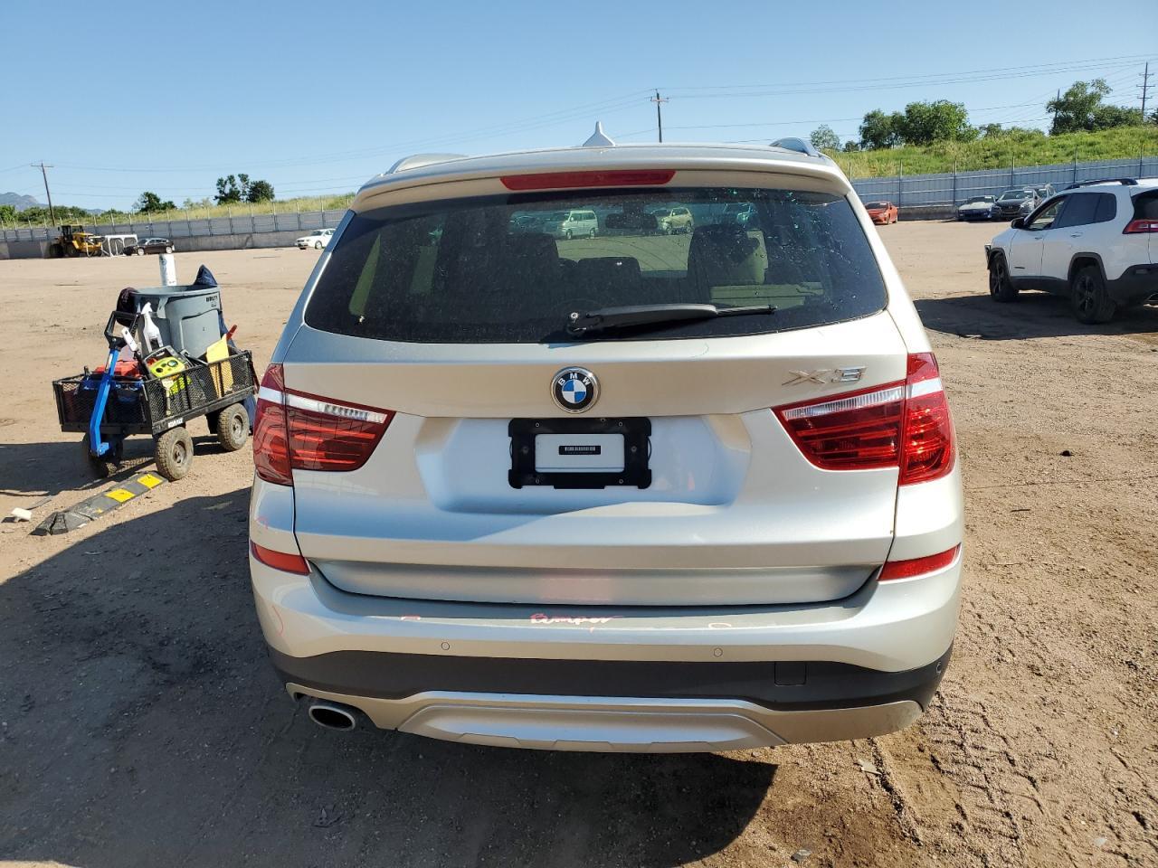 2016 BMW X3 xDrive28D - Фото 6