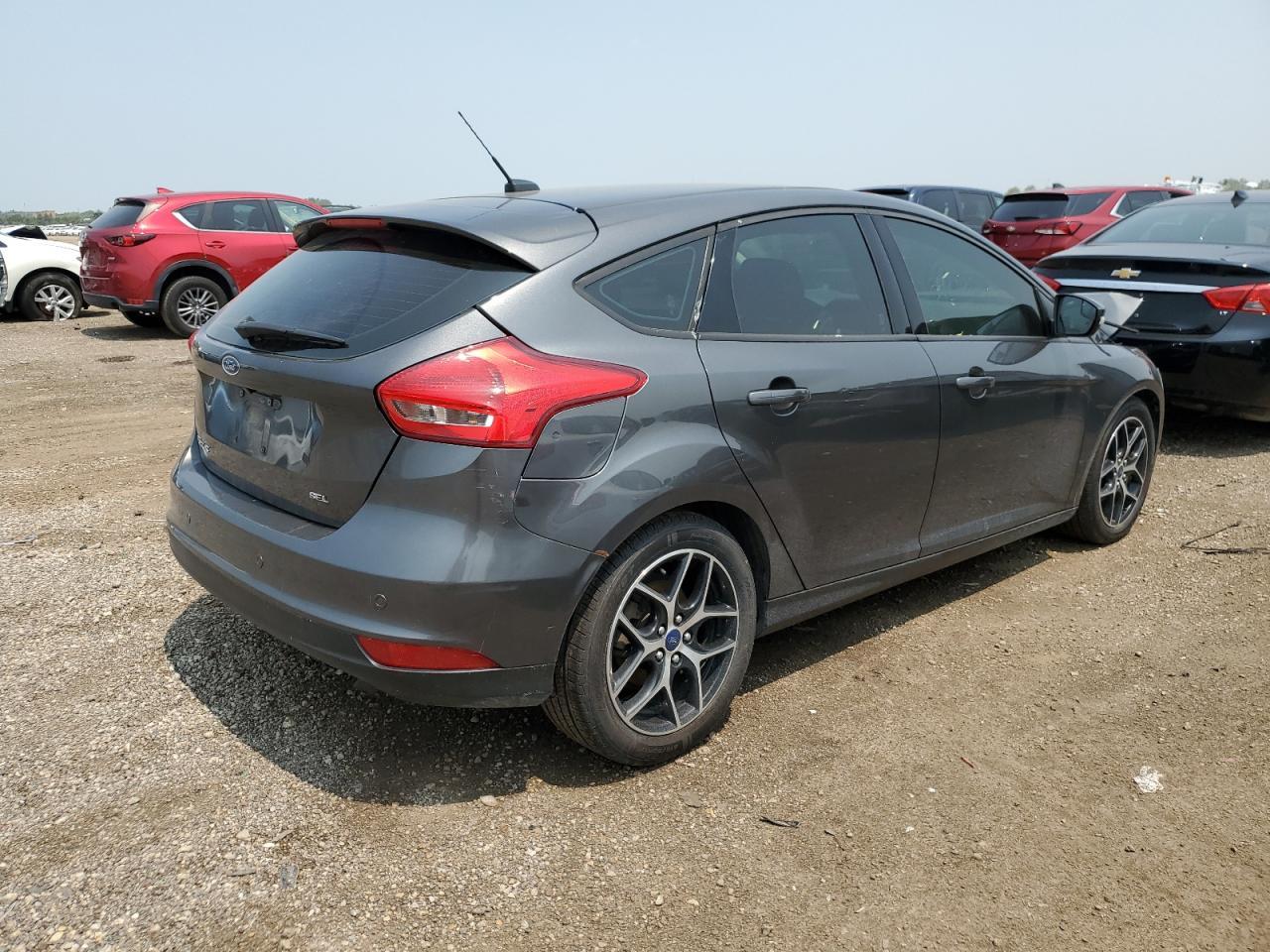 2018 Ford Focus Sel - Фото 3