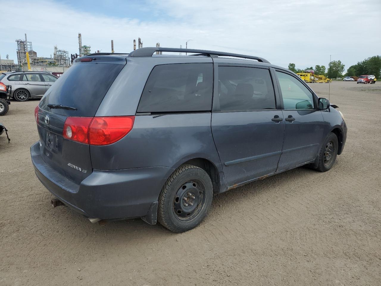 2008 Toyota Sienna Ce - Фото 3