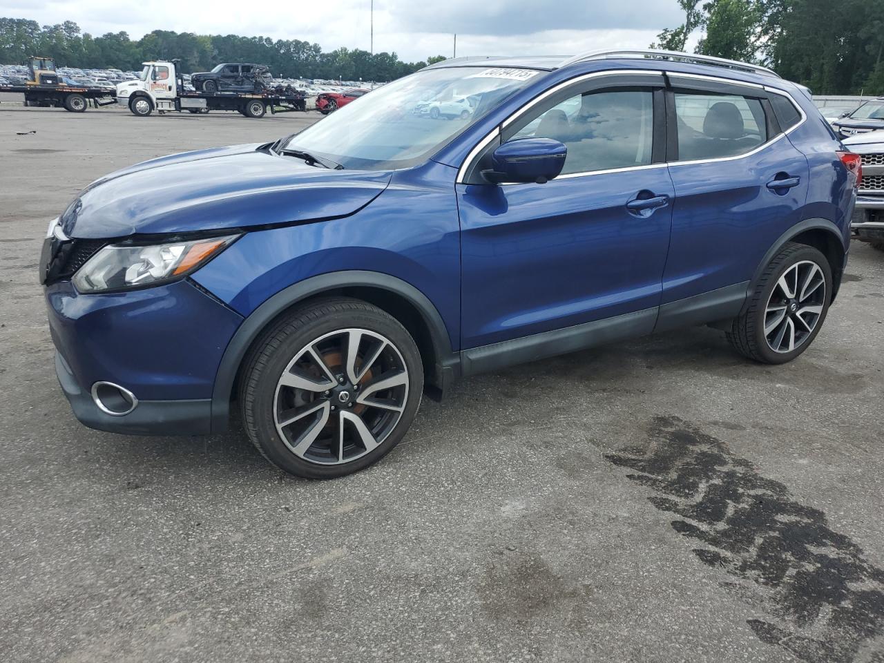 2017 Nissan Rogue Sport S