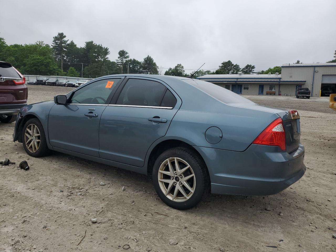 2012 Ford Fusion Sel - Фото 2