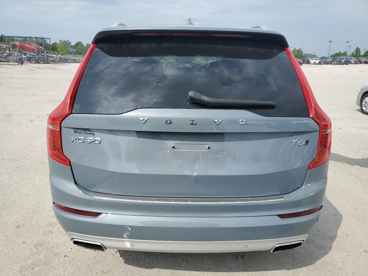 2021 Volvo Xc90 T6 Momentum - Фото 6