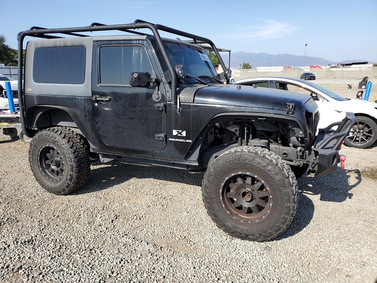 2007 Jeep Wrangler X - Фото 4