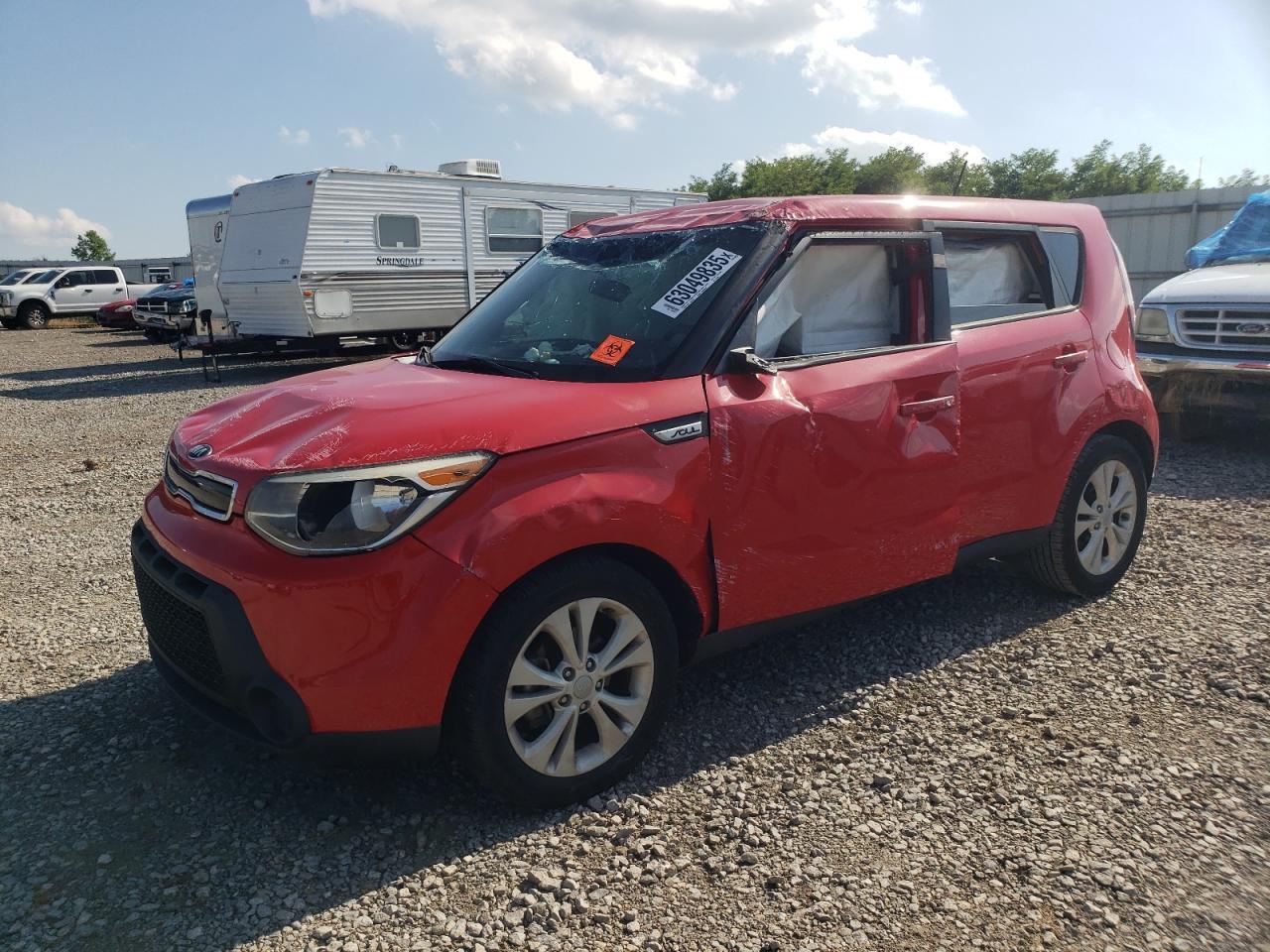 2015 Kia Soul +