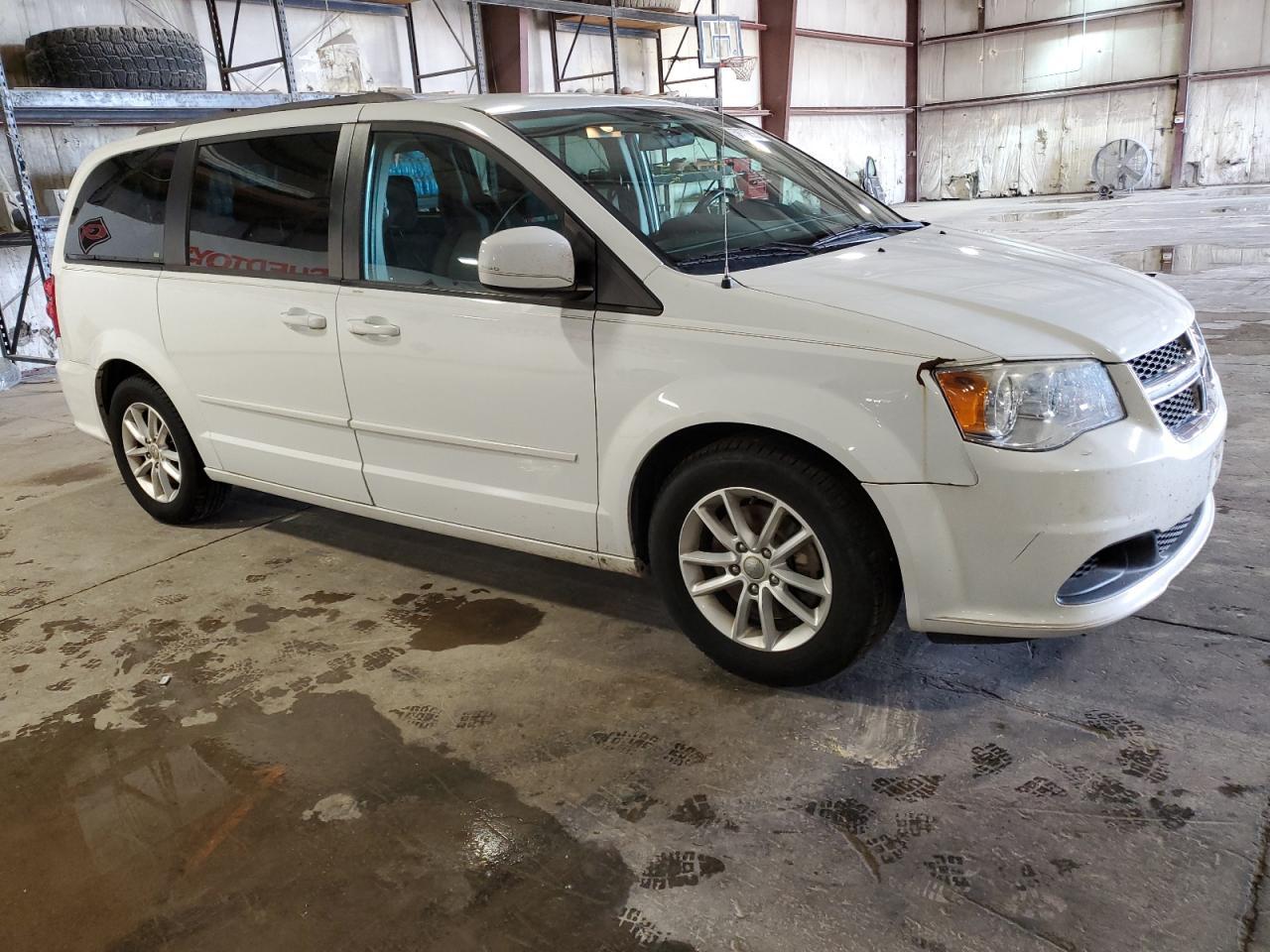 2016 Dodge Grand Caravan Sxt - Фото 4