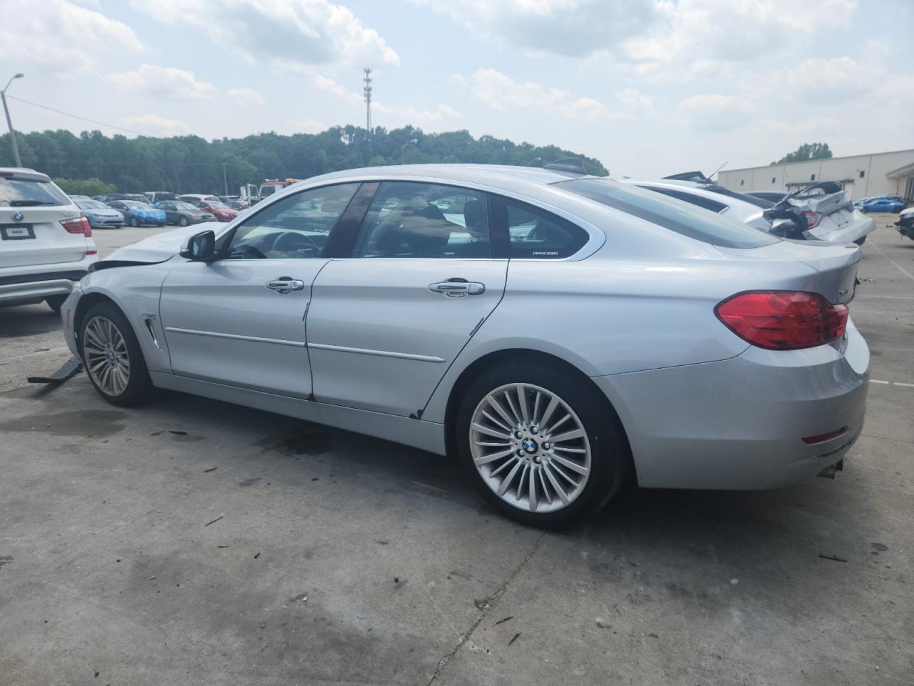 2015 BMW 428 Xi Gran Coupe Sulev - Фото 2