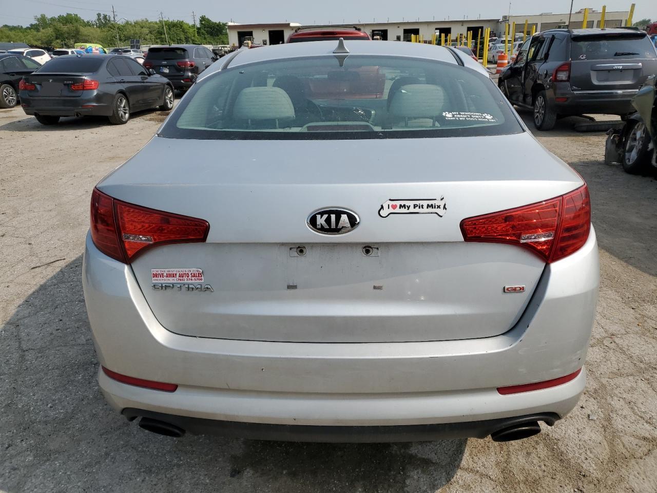 2013 Kia Optima Lx - Фото 6