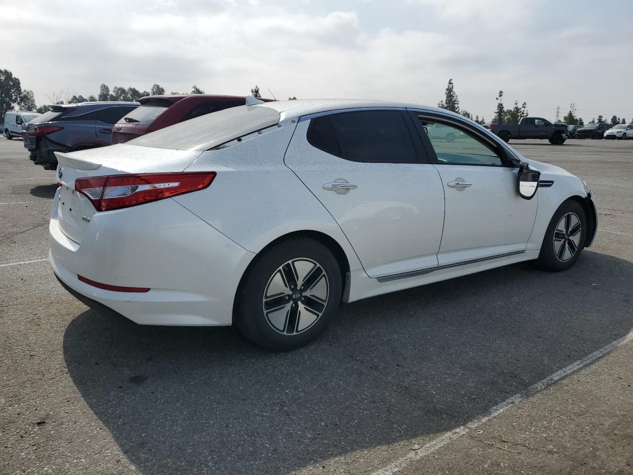 2013 Kia Optima Hybrid - Фото 3