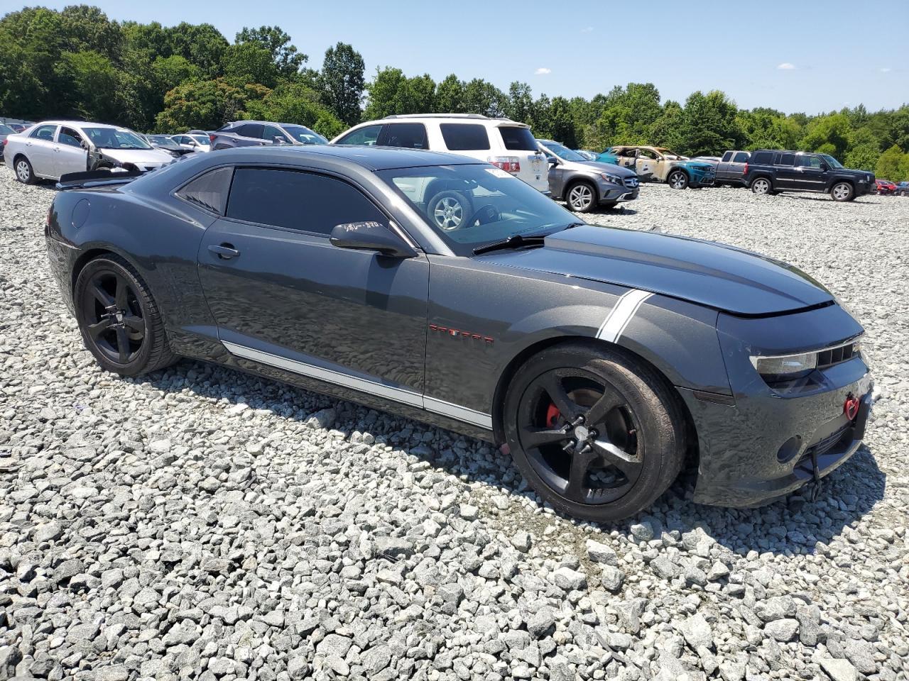 2014 Chevrolet Camaro Lt - Image 4