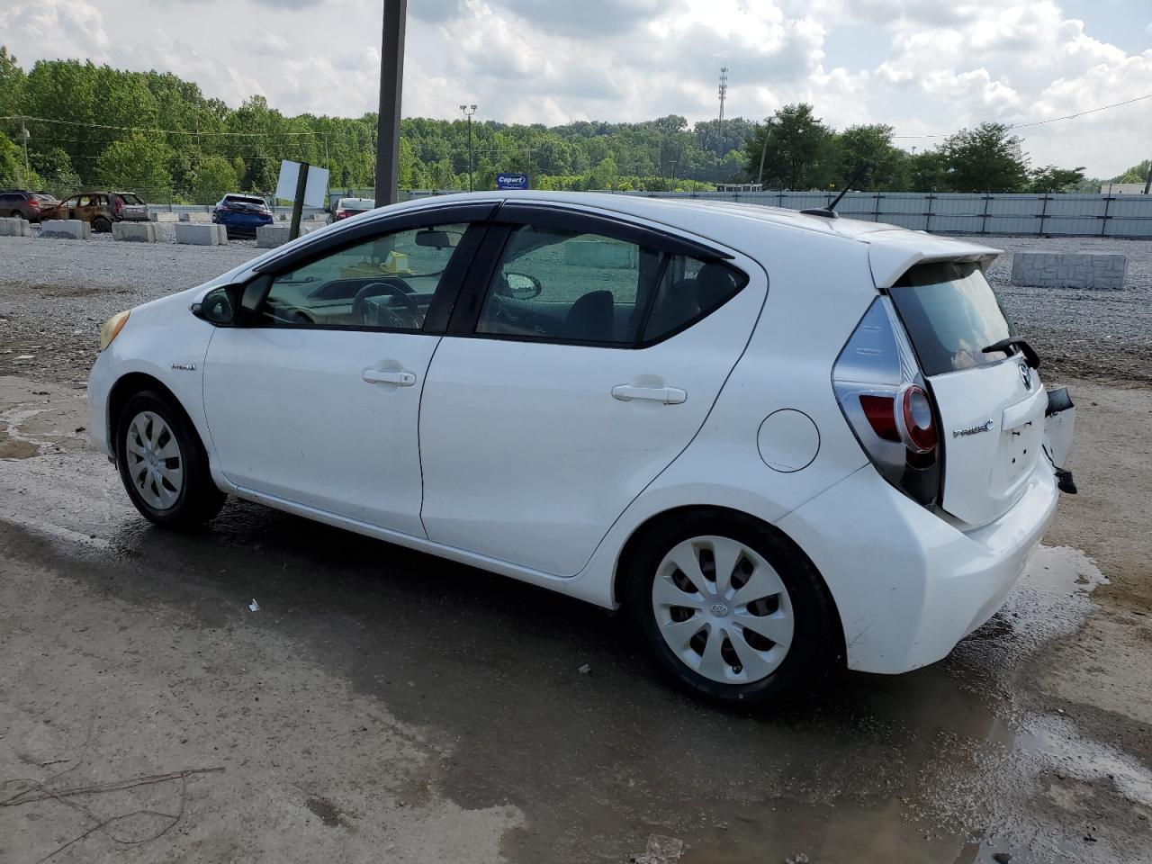 2012 Toyota Prius C - Image 2