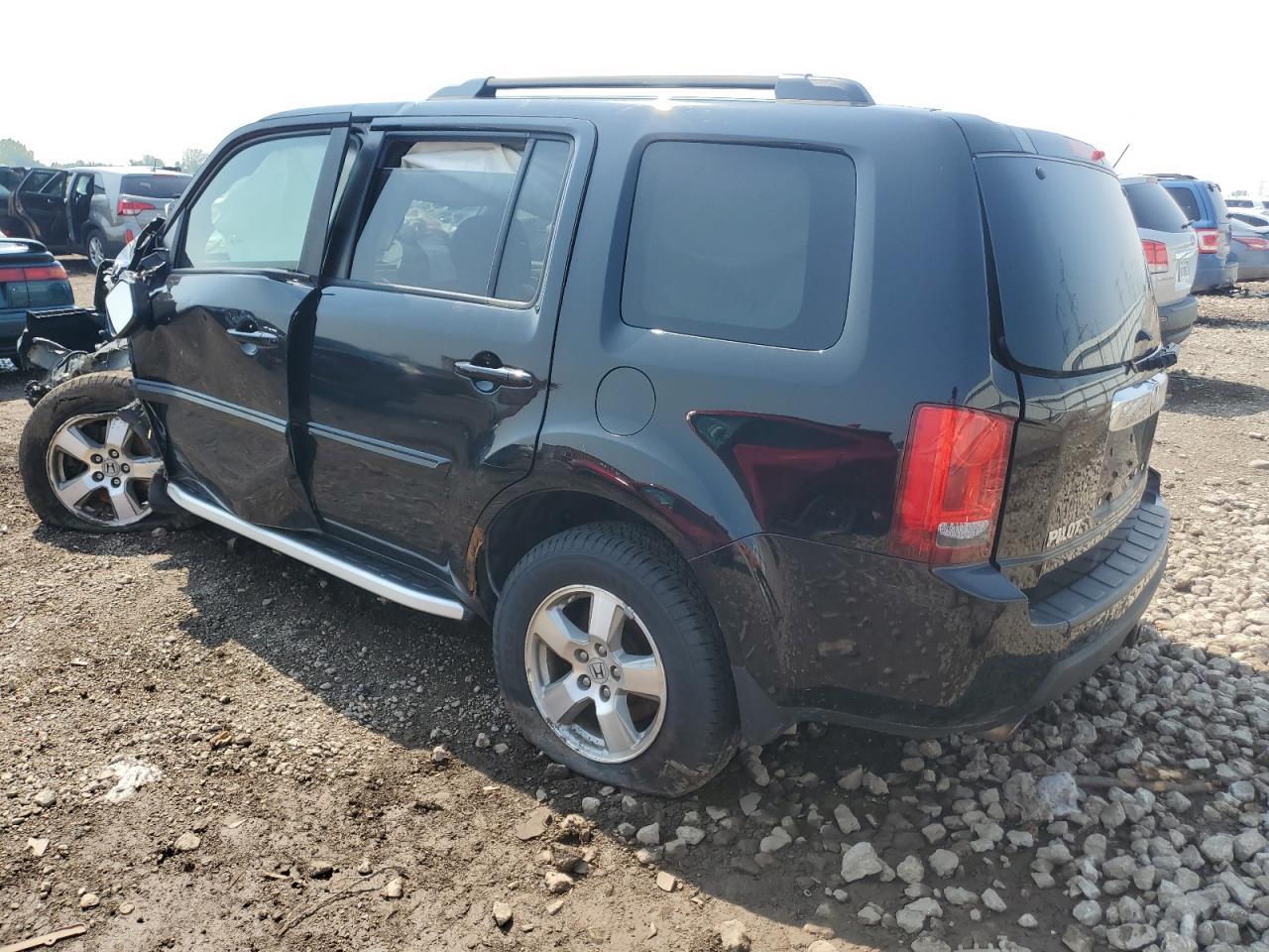 2010 Honda Pilot Exl - Фото 2