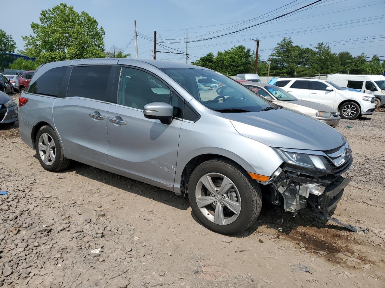 2019 Honda Odyssey Ex - Фото 4