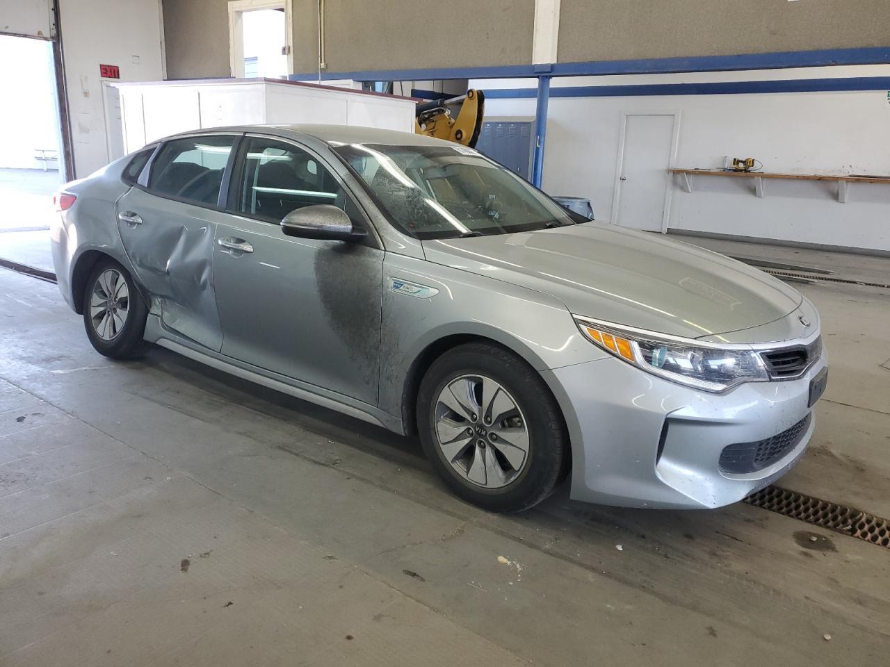 2017 Kia Optima Hybrid - Фото 4