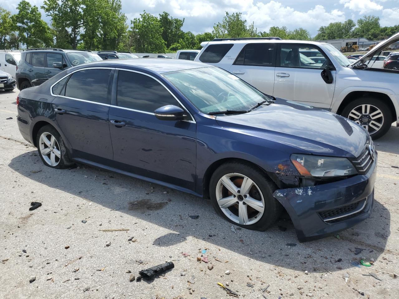2012 Volkswagen Passat Se - Фото 4