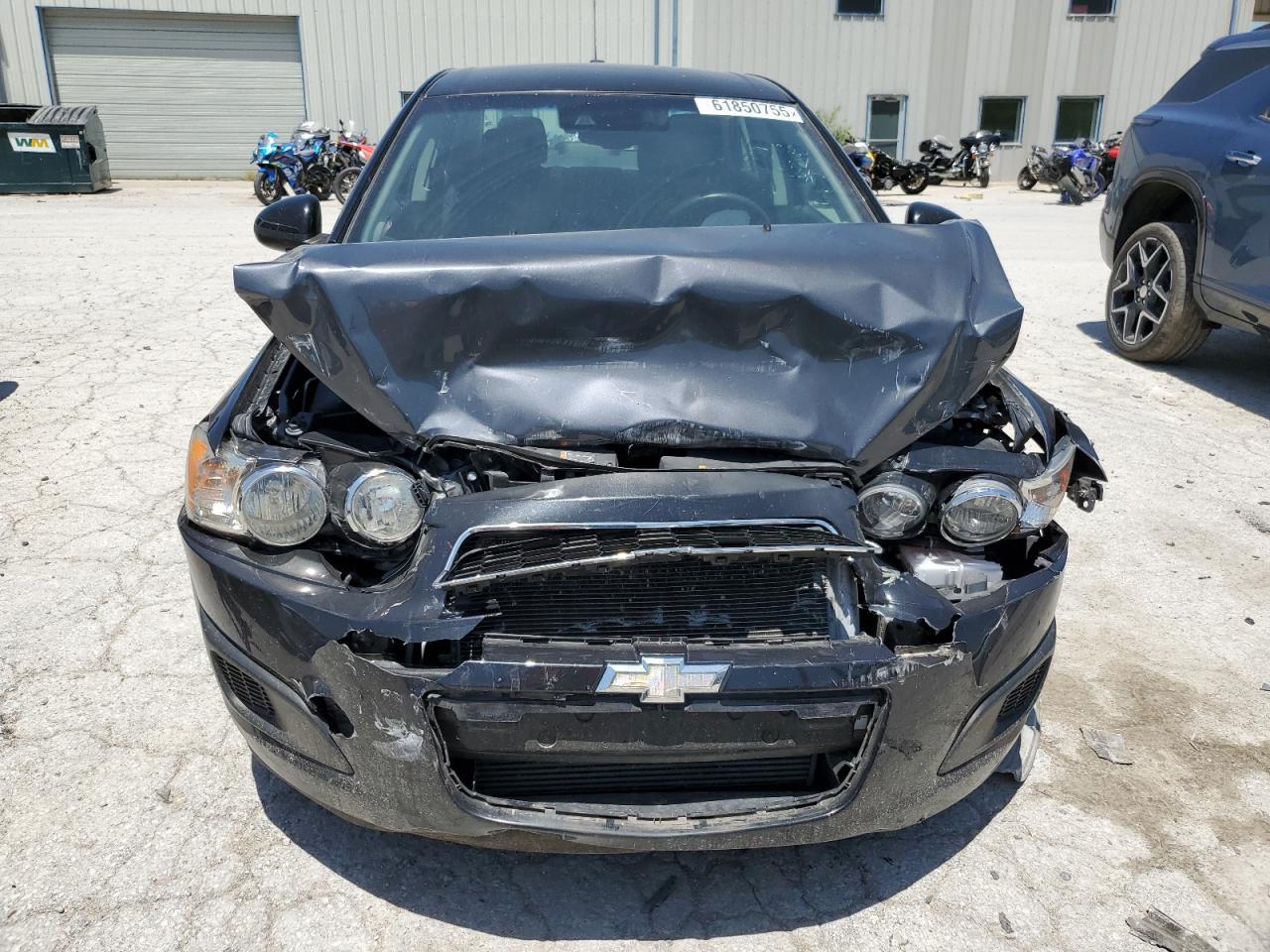 2016 Chevrolet Sonic Lt - Фото 5