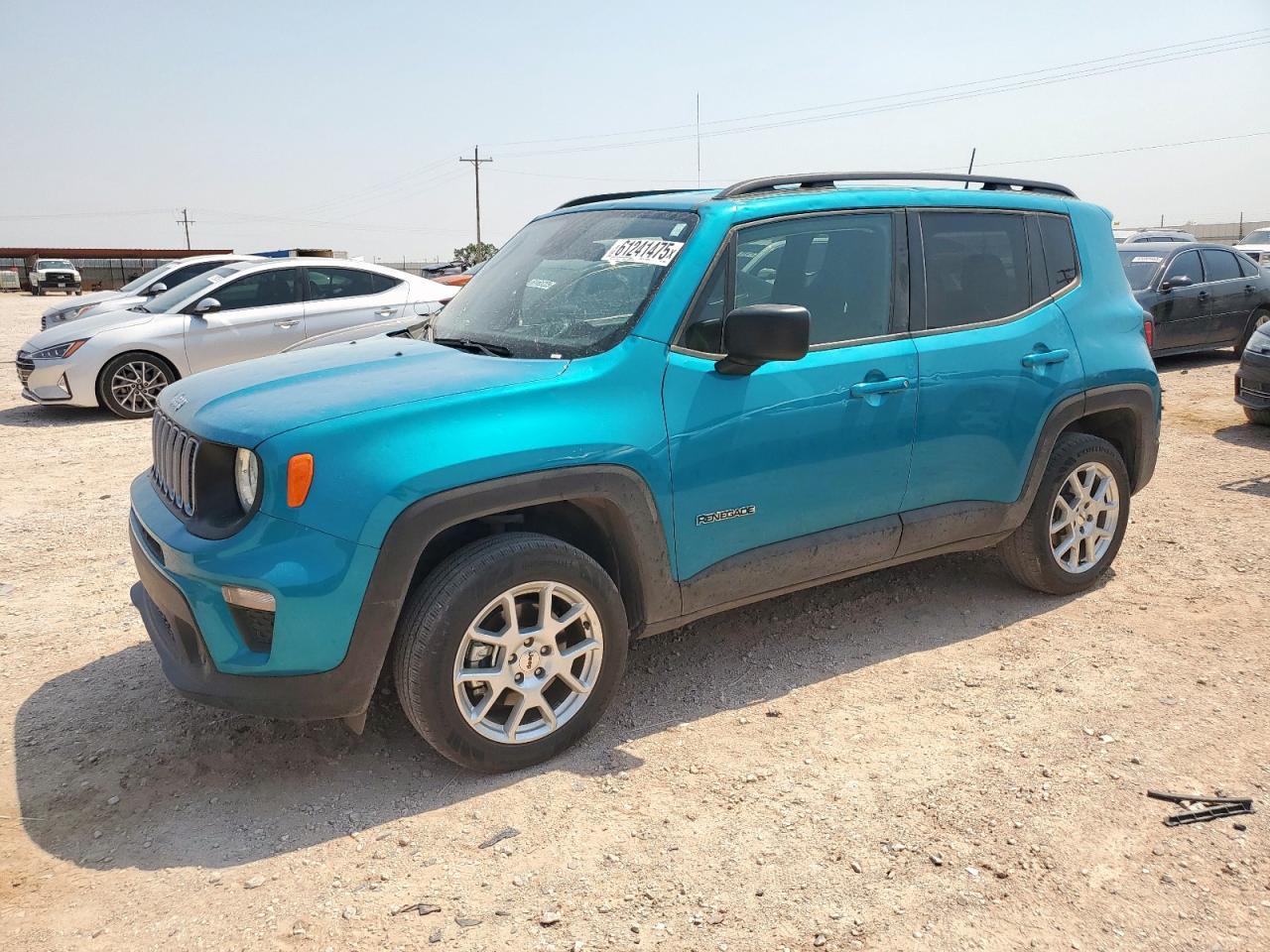 2022 Jeep Renegade Sport