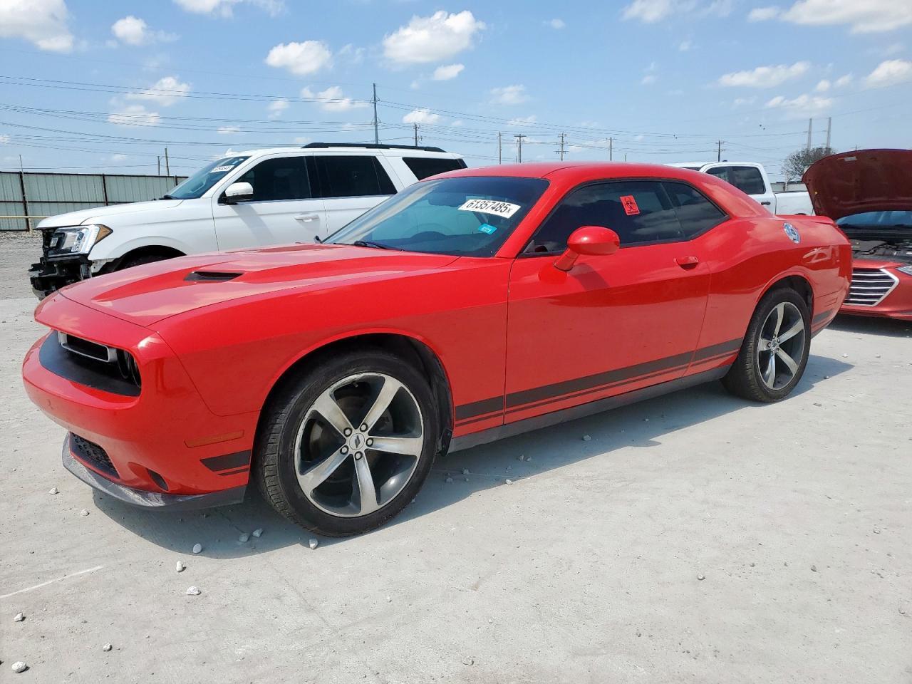 2019 Dodge Challenger Sxt