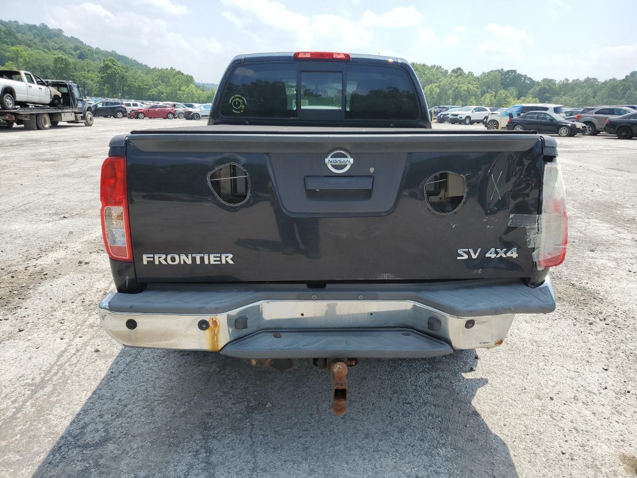 2014 Nissan Frontier Sv - Фото 6