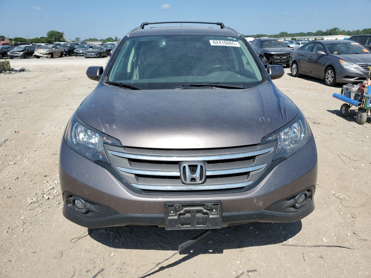 2013 Honda Cr-V Exl - Image 5