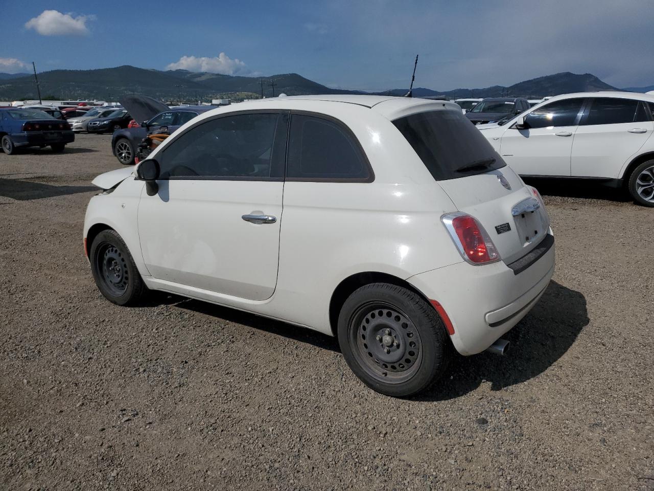 2015 Fiat 500 Pop - Image 2