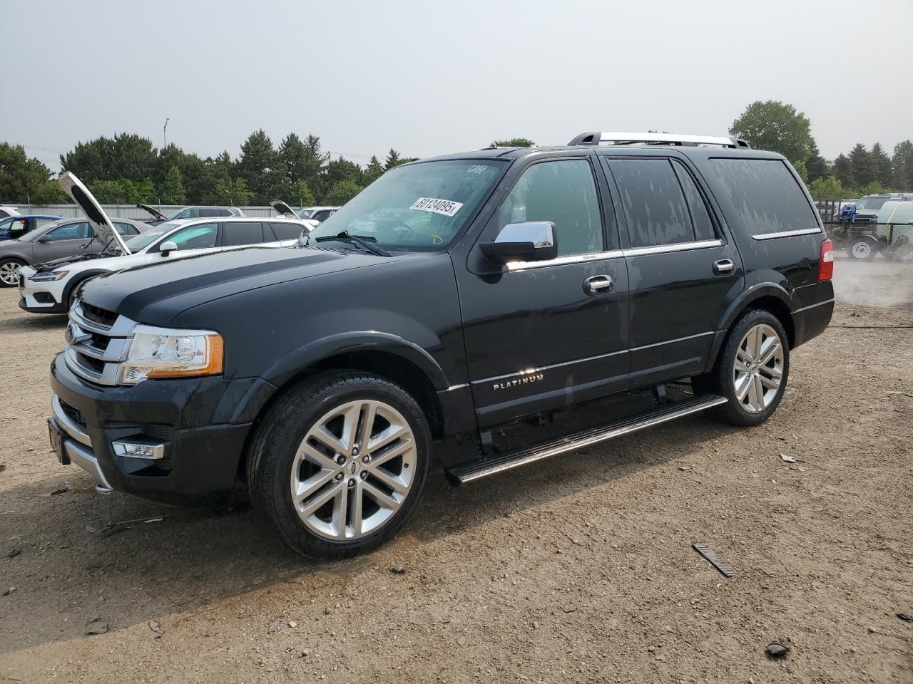 2015 Ford Expedition Platinum