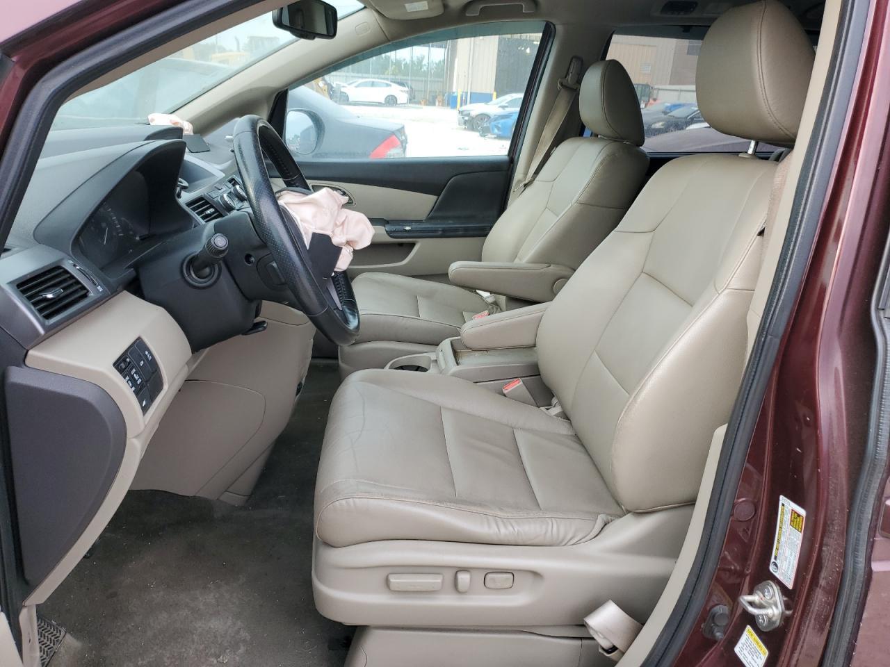 2014 Honda Odyssey Exl - Фото 7
